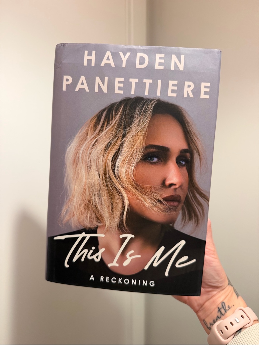 This is Me - by Hayden Panettiere (Hardcover)